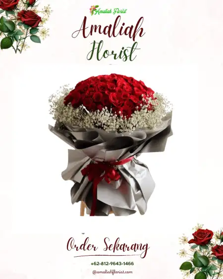 Buket Bunga kalimalang